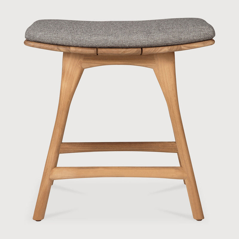 Ethnicraft Osso outdoor stool 8