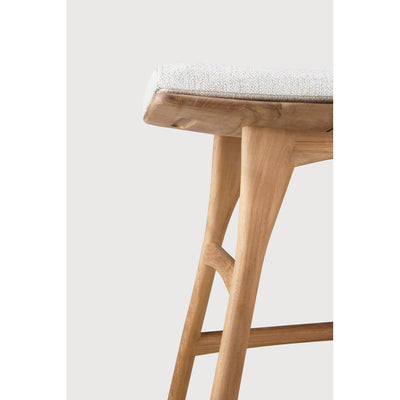 Ethnicraft Osso outdoor stool 2