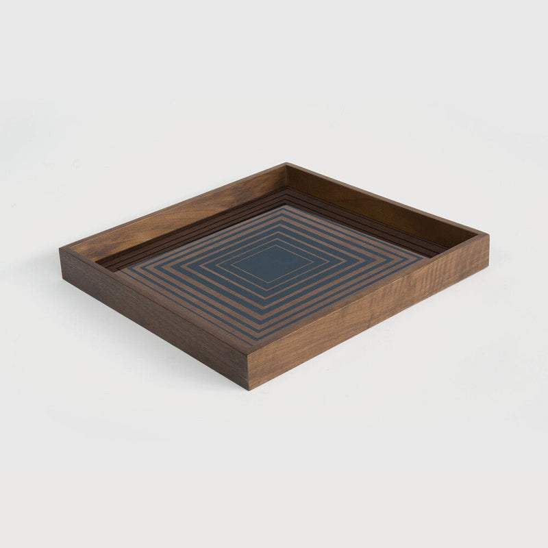 Ethnicraft Squares glass tray - 20919 1