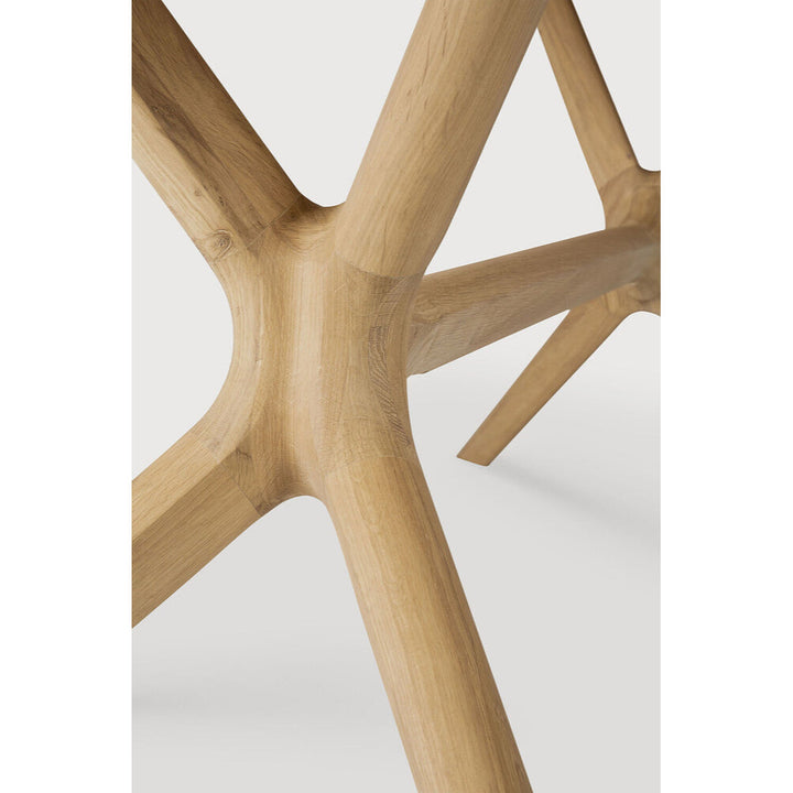 Ethnicraft X dining table 2