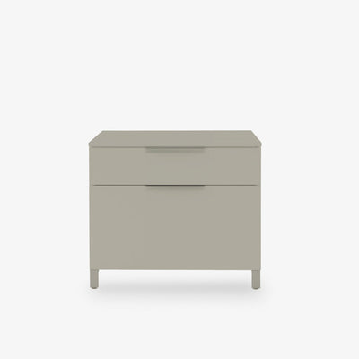 Everywhere Bedside Table 2 Drawers C 1 by Ligne Roset