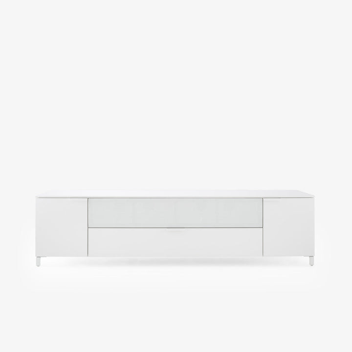 Everywhere Podium Chest For Soundbar 2 Doors + 1 Flap Door F 40 by Ligne Roset