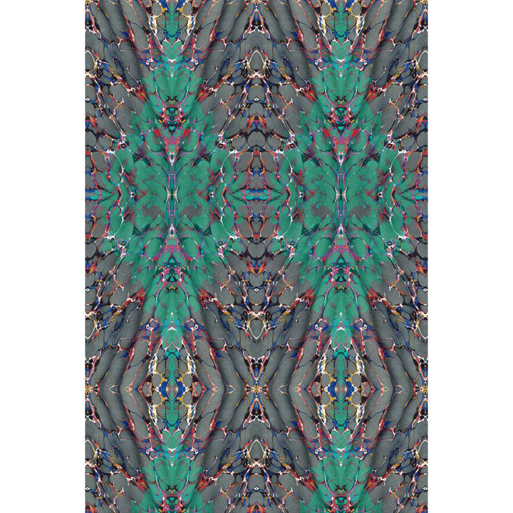 Ex Libris Velvet Fabric Wallpaper by Timorous Beasties