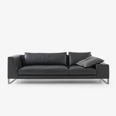 Exclusif 2 Large Asymmetrical Sofa Complete Item by Ligne Roset