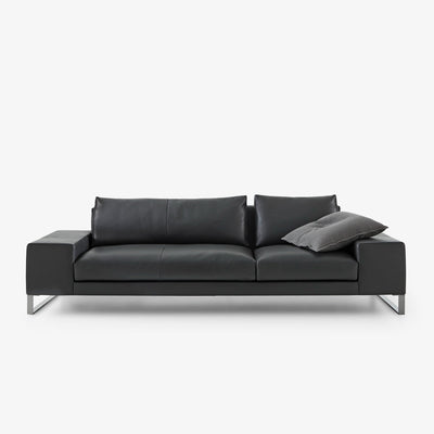 Exclusif 2 Large Sofa with Armrest B Complete Item by Ligne Roset