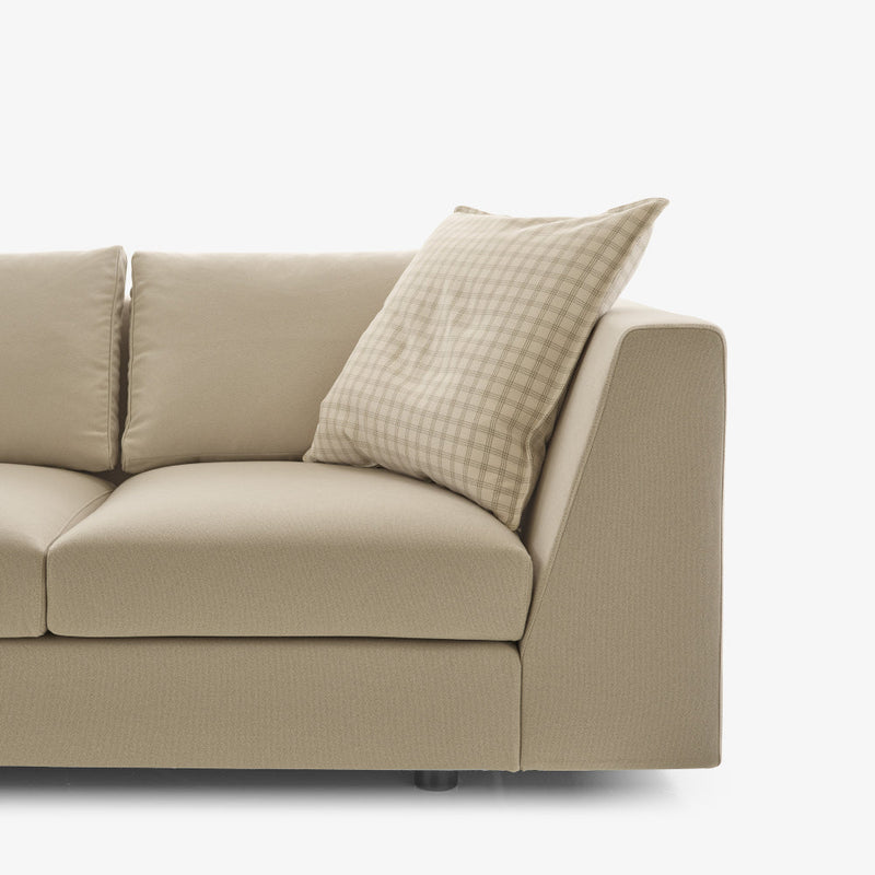 Exclusif Asymmetrical Sofa Complete Item by Ligne Roset - Additional Image - 4