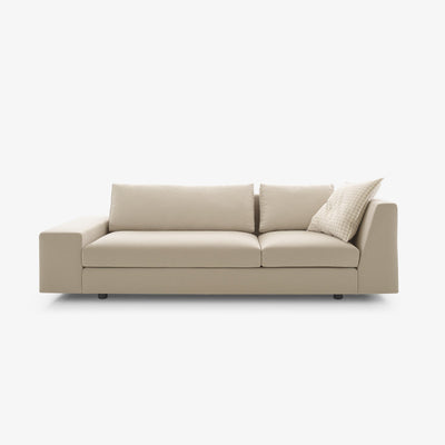 Exclusif Asymmetrical Sofa Complete Item by Ligne Roset