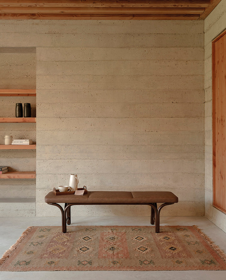 202 Upholstered Bench by Expormim