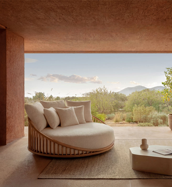 Cask Round Daybed by Expormim
