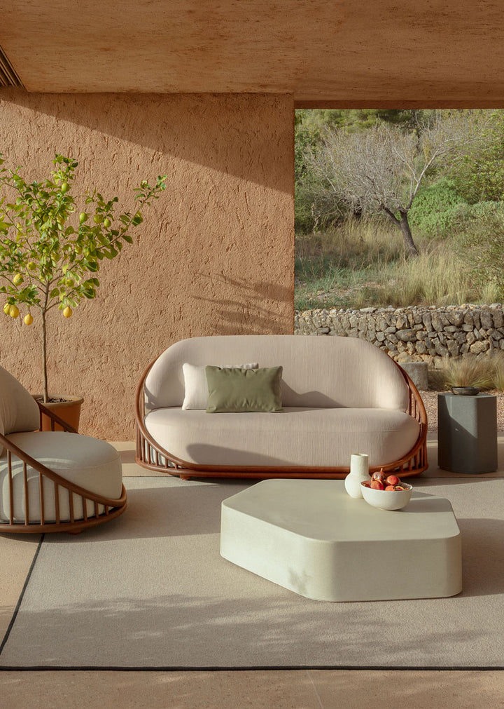 Cask Outdoor Loveseat by Expormim