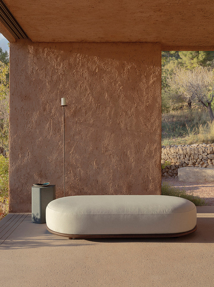 Cask Outdoor XL Ottoman by Expormim