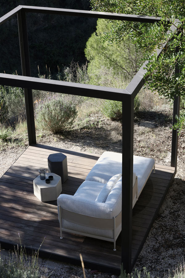 Obi Outdoor Chaise Longue Left Module by Expormim