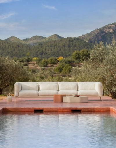 Obi Outdoor Sofa Left Side Module by Expormim