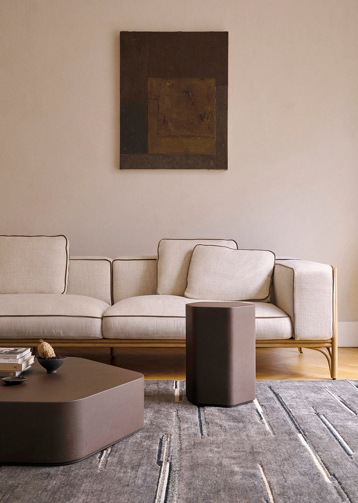 Talo Hexagonal Side Table by Expormim