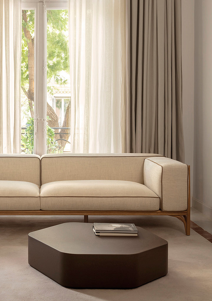 Talo Hexagonal Low Coffee Table by Expormim