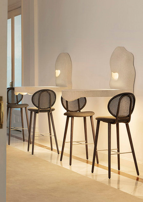 Loop Bar Stool by Expormim