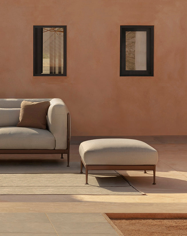 Obi Outdoor Footstool by Expormim