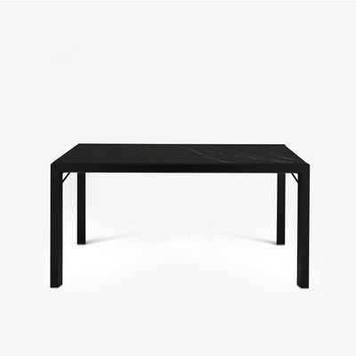 Extensia Dining Table Top Base In Black Stained Ash by Ligne Roset