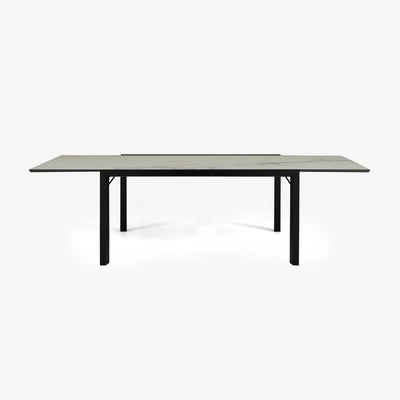 Extensia Dining Table Top In White Marble-Effect Ceramic Stoneware by Ligne Roset - Additional Image - 3