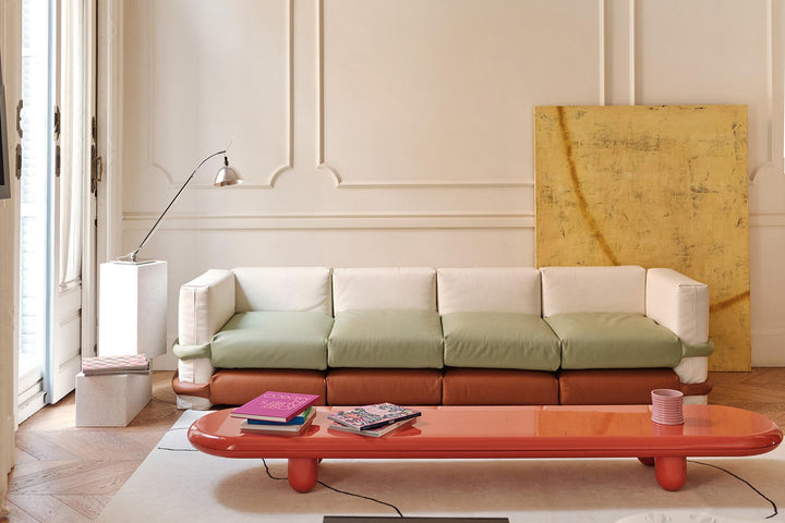Pillow Sofa in Fabric by Barcelona Design