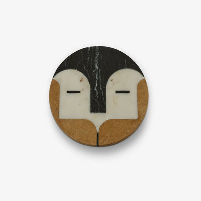 Faces Plate Stand by Ligne Roset - Additional Image - 1