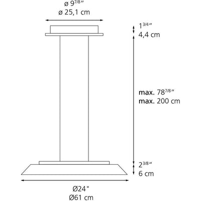 Febe Suspension Lamp by Artemide 2