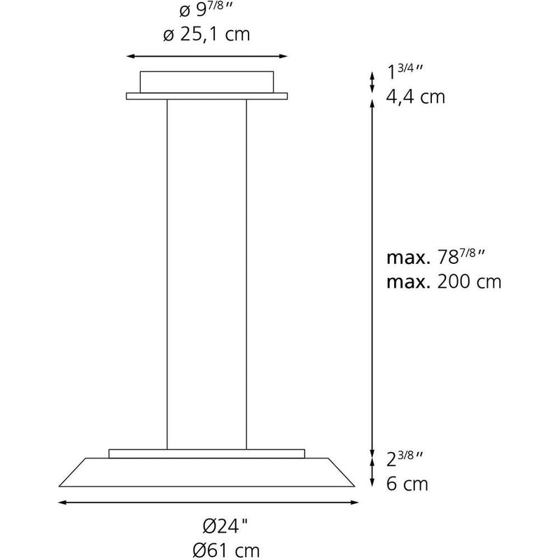 Febe Suspension Lamp by Artemide 2