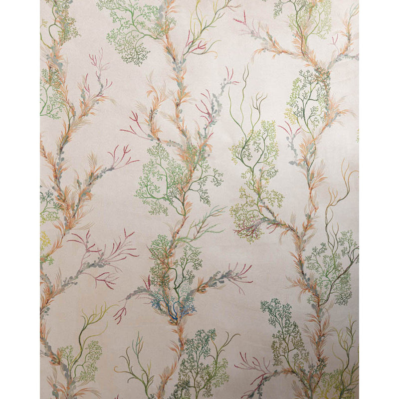 Fine Seaweed Faux Suede Wallpaper by Timorous Beasties-1