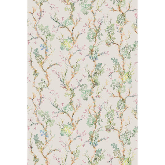 Fine Seaweed Faux Suede Wallpaper by Timorous Beasties