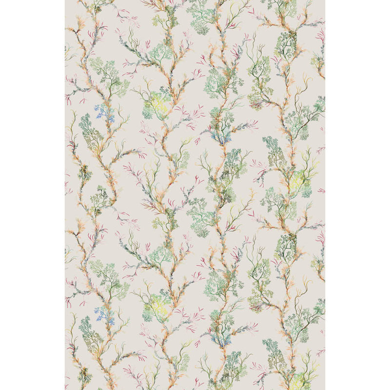 Fine Seaweed Faux Suede Wallpaper by Timorous Beasties