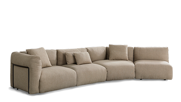 Fiocco Modular Sofa by Flou