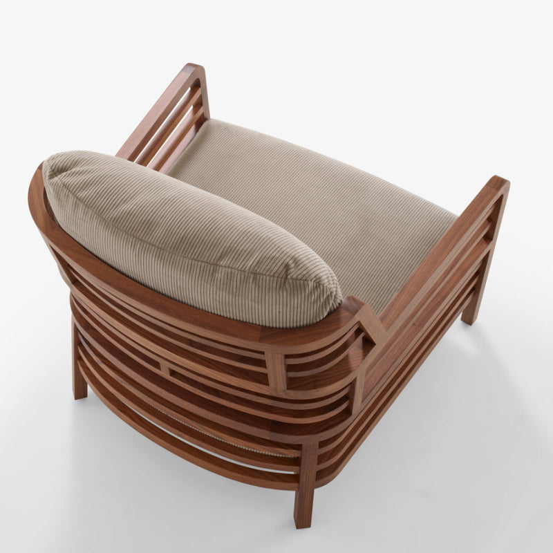 Flax Armchair High Back by Ligne Roset - Additional Image - 6