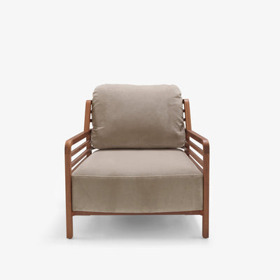 Flax Armchair High Back by Ligne Roset