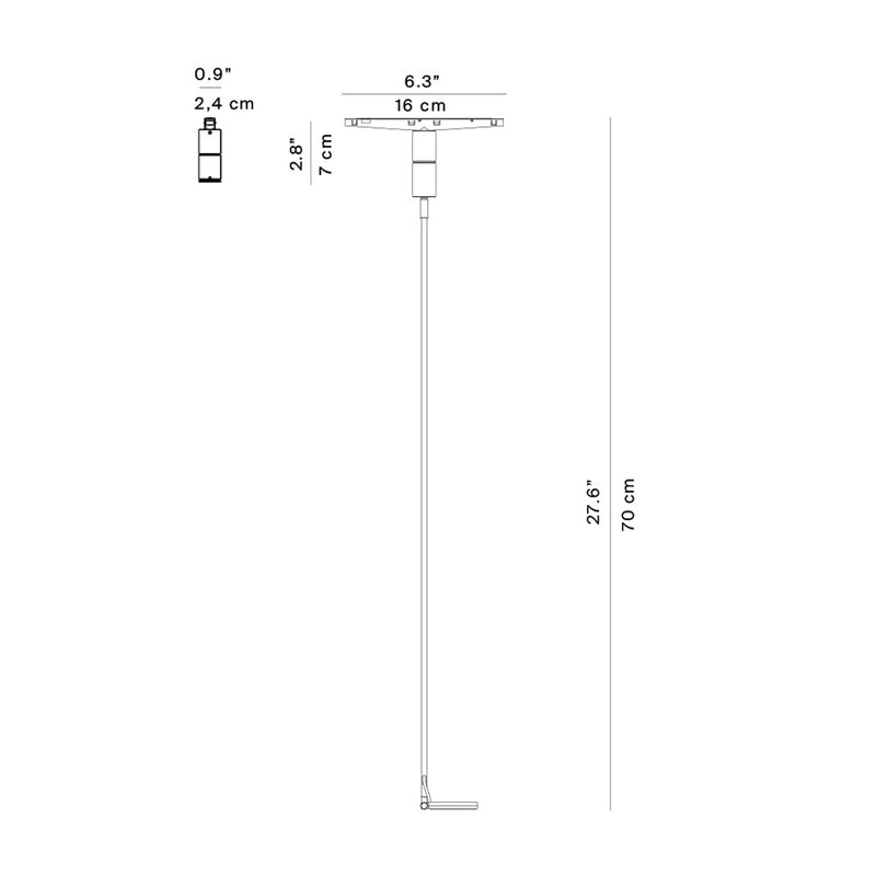 Flia Track system Lamp by Luceplan 4