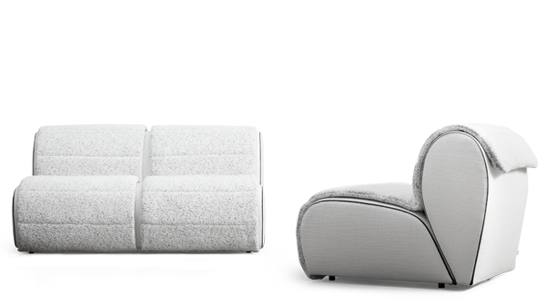 Flora Sofa by Flou