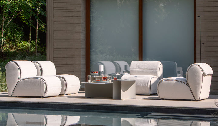 Flora Outdoor Armchair by Flou