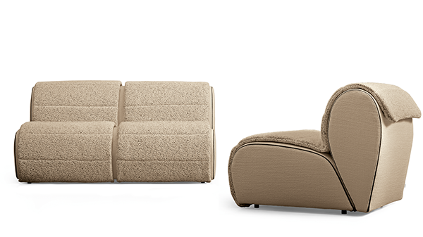 Flora Outdoor Sofa by Flou
