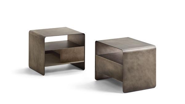 Foglio Night Tables by Flou