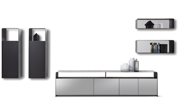 Foglio Modular System by Flou