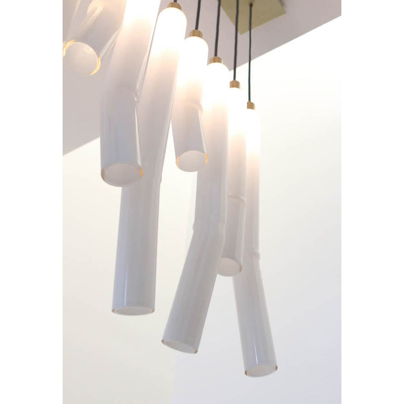 Fold Linear Chandelier by SkLO 2