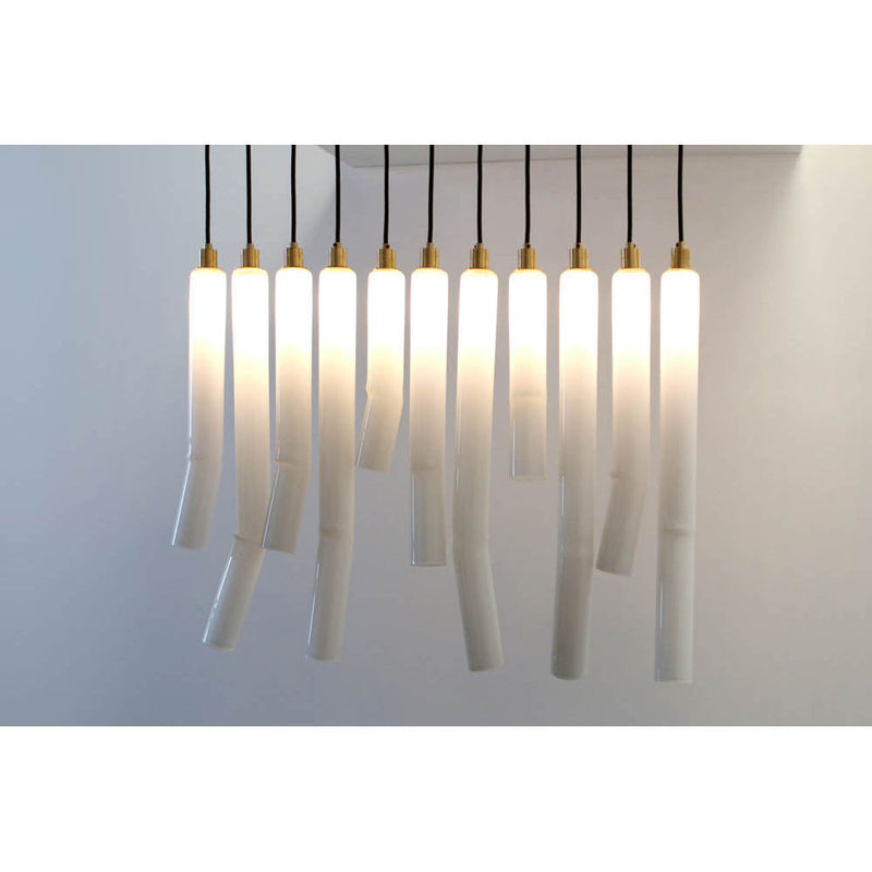 Fold Linear Chandelier by SkLO 3