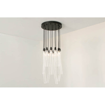 Fold Round Chandelier by SkLO 