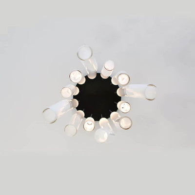 Fold Round Chandelier by SkLO 1