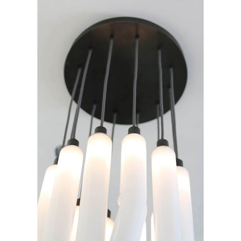 Fold Round Chandelier by SkLO 3