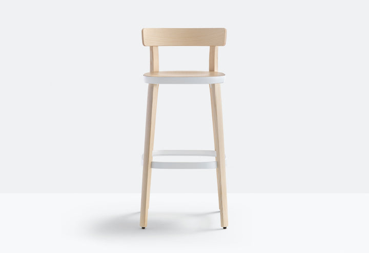 Folk 2937 Barstool by Pedrali