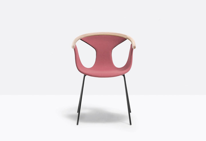 Fox 3724 Dining Armchair by Pedrali