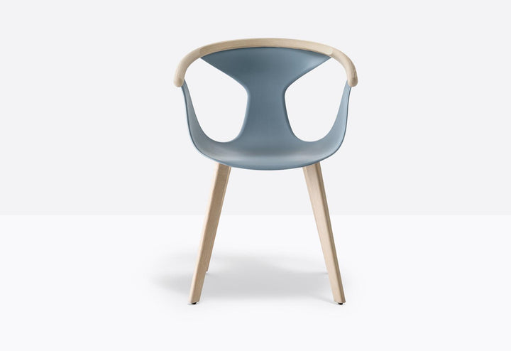 Fox 3725 Dining Armchair by Pedrali