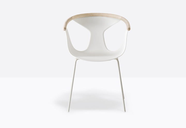 Fox 3726 Dining Armchair by Pedrali
