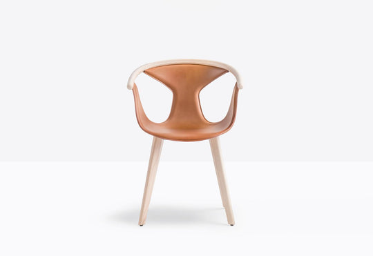 Fox 3727 Dining Armchair by Pedrali