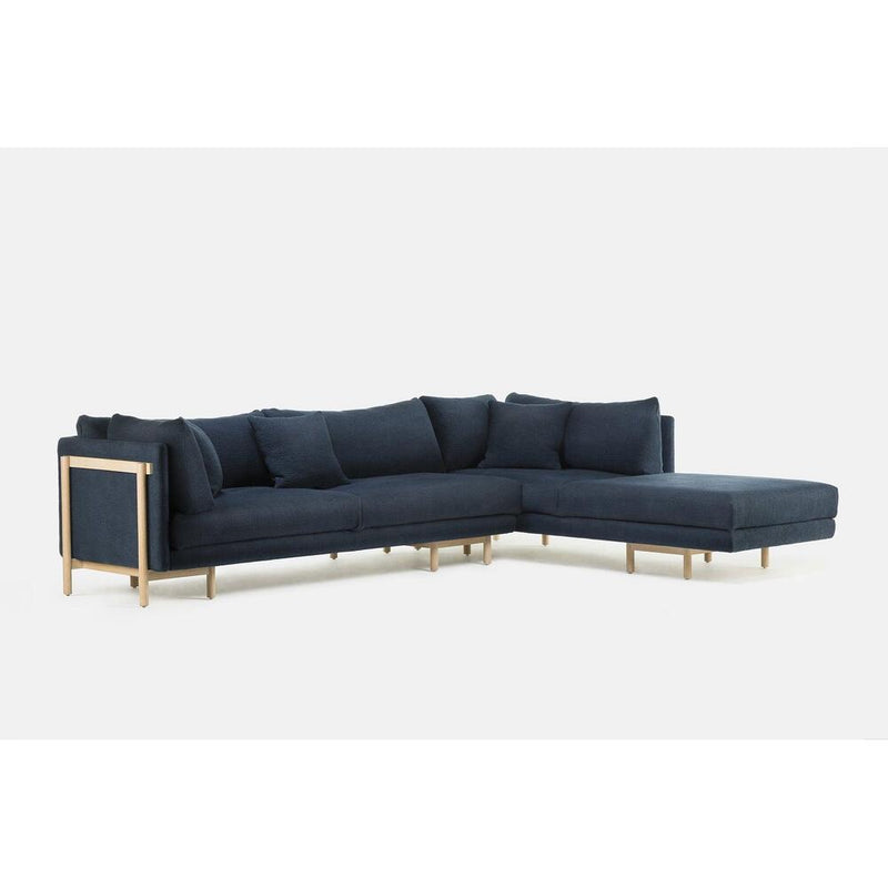 Frame Corner Unit Sofa by De La Espada 